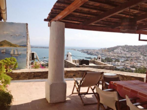 Elounda bay View Greek Apartment with Private Terrace